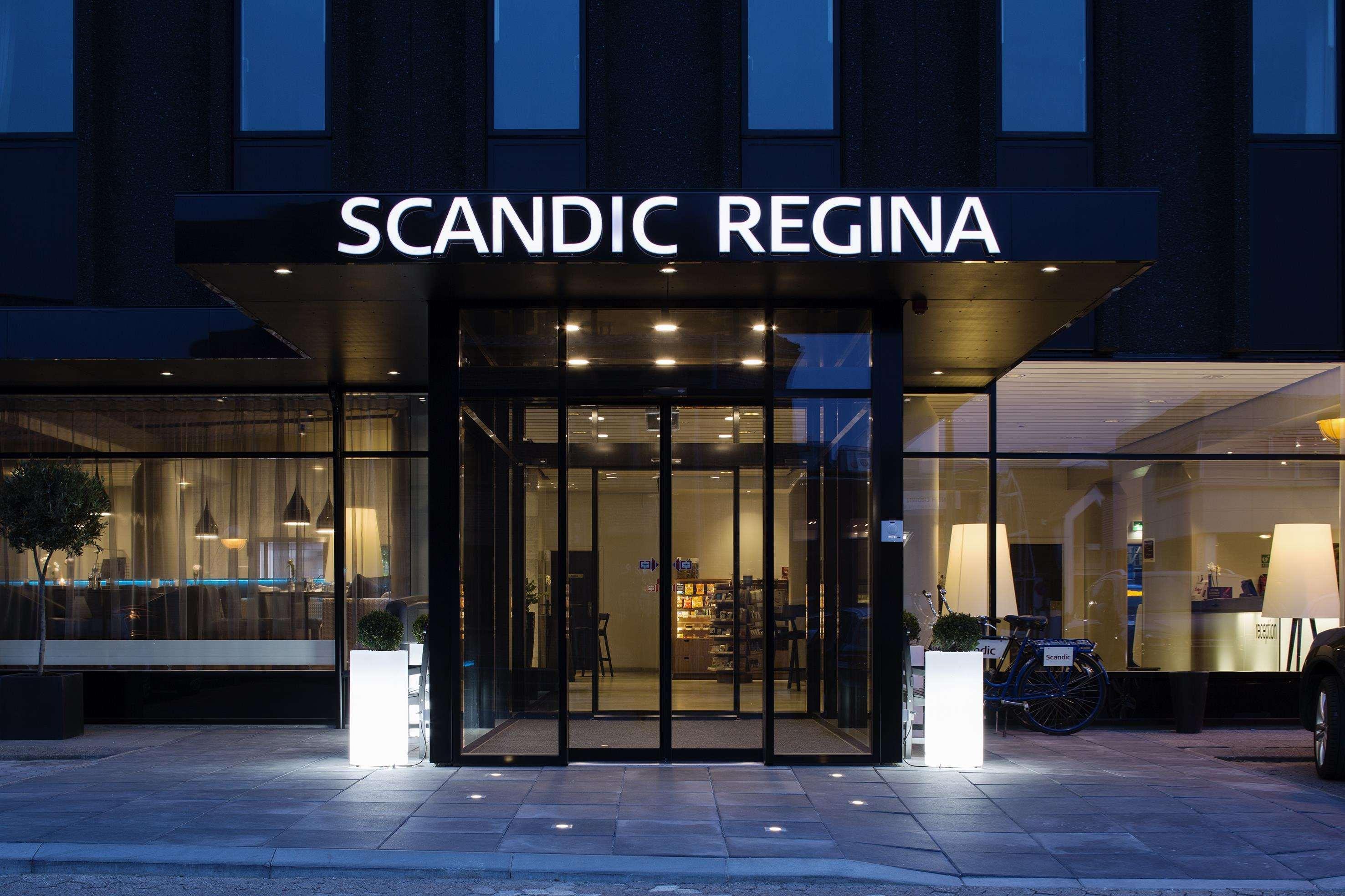 הרנינג Scandic Regina מראה חיצוני תמונה